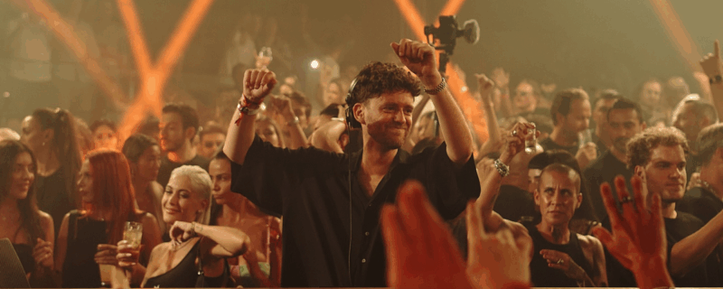 Audio Obscura Franky Rizardo; Franky Rizardo achter de draaitafel in club Pacha Ibiza