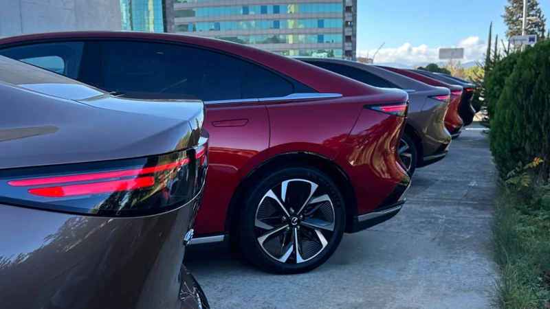 Mazda6e; achterkant Mazda6e 