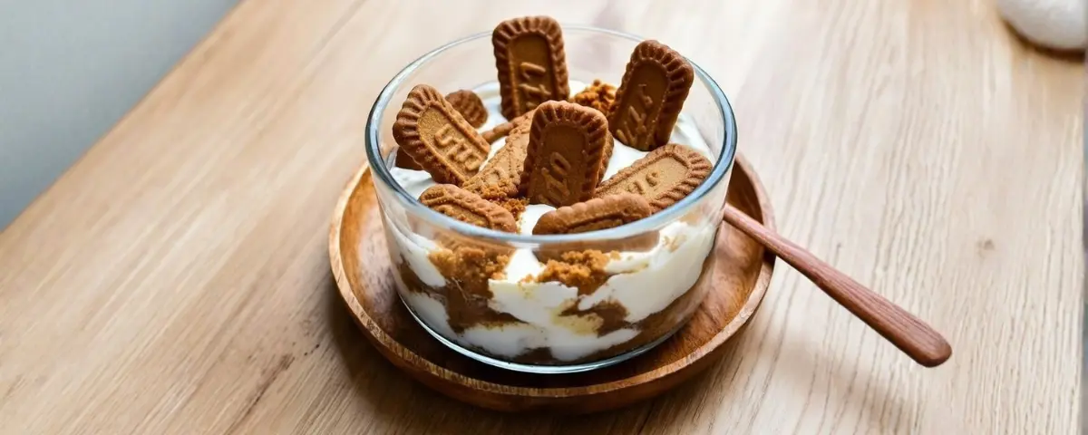 cheesecake Griekse yoghurt lotuskoekjes