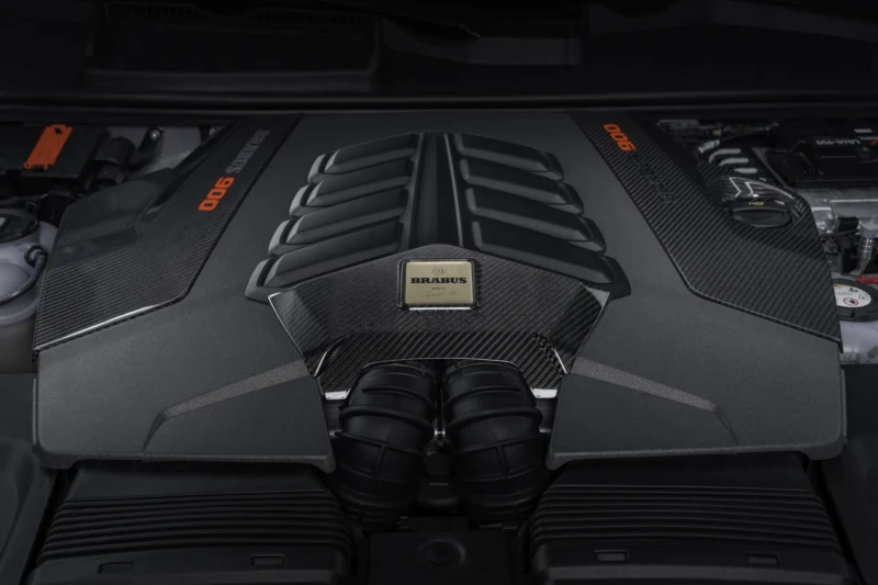 Lamborghini Urus BRABUS; motorblok Lamborghini Urus BRABUS