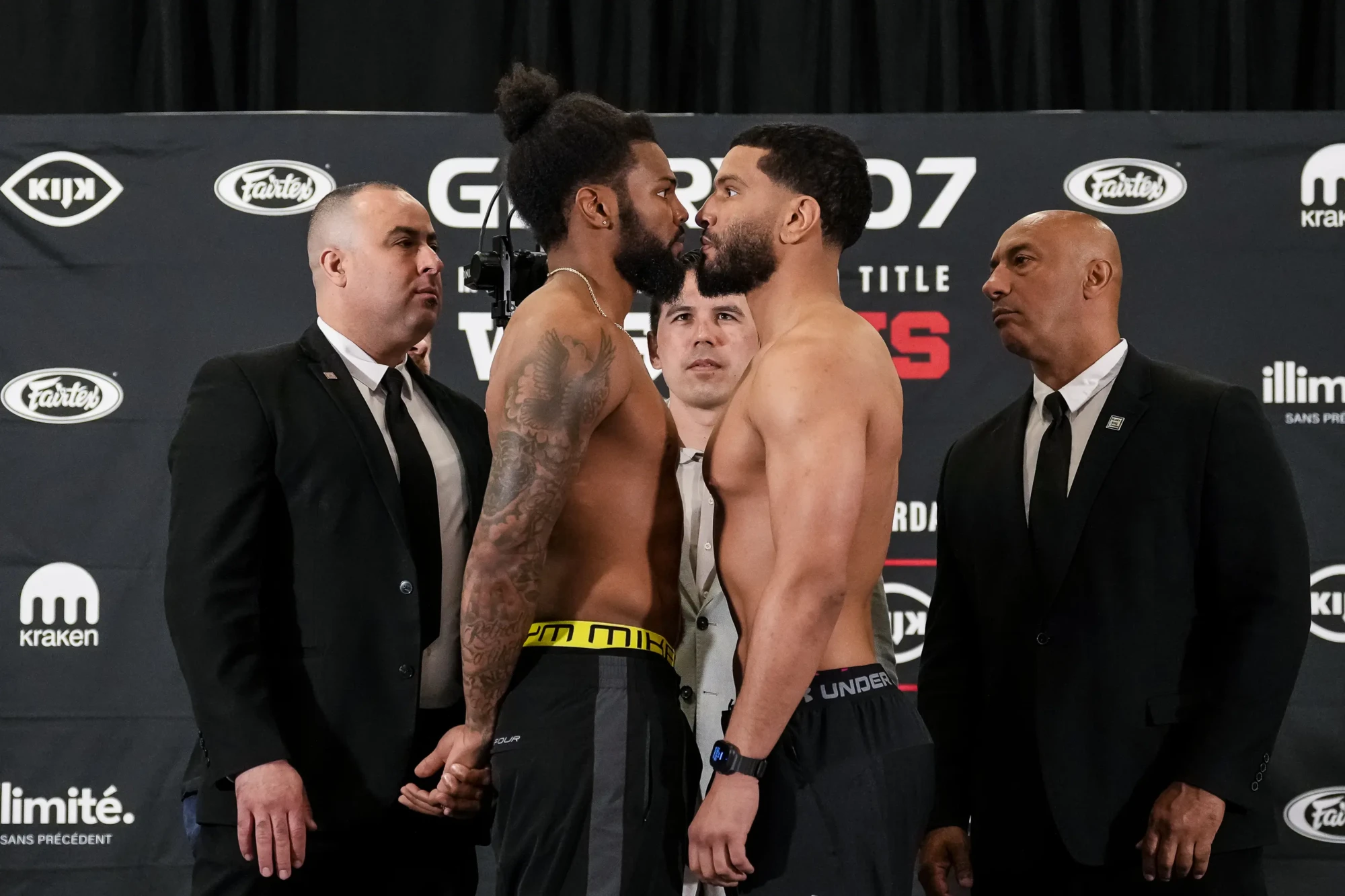 Luis Tavares; Face-off Luis Tavares vs. Mohamed Amine