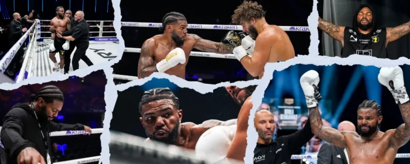 Luis Tavares; opgeslagen momenten uit de kickbokscarrière van Luis 'The Infamous' Tavares.