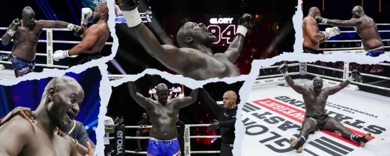 Nico Horta; opgeslagen momenten uit de kickbokscarrière van Nico 'Big Sexy' Horta
