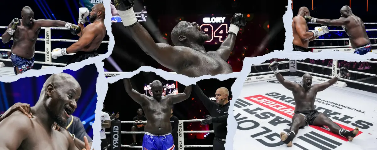 Nico Horta; opgeslagen momenten uit de kickbokscarrière van Nico 'Big Sexy' Horta